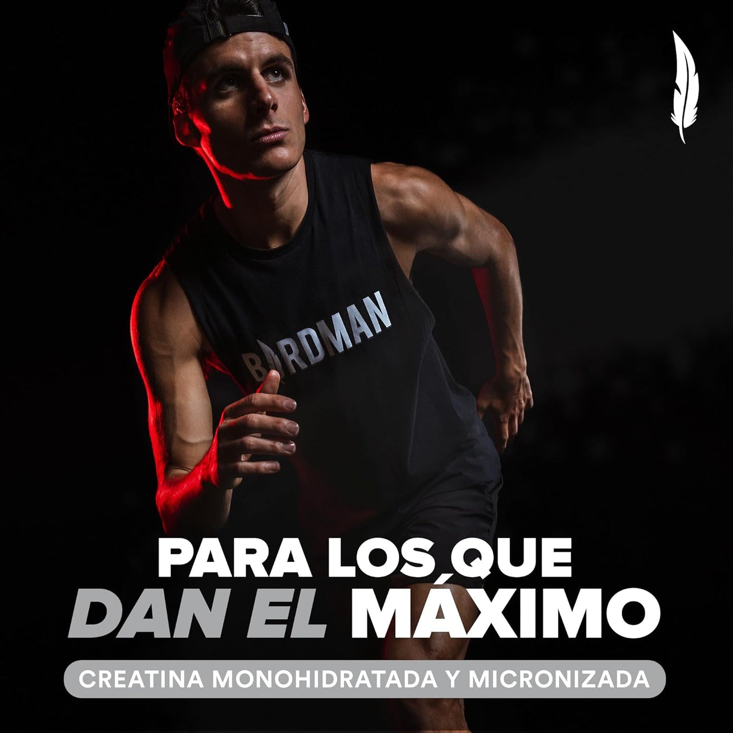 Birdman Creatina Monohidratada de Alta Pureza En Polvo Sin Sabor, Preworkout, Alto Rendimiento | 90 Servicios | 450g.