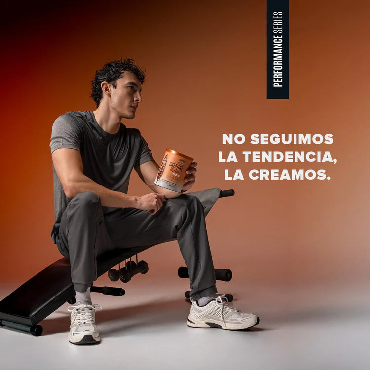 Birdman Creatine Refresher| Sabor Golden Peach | Creatina Monohidratada con Electrolitos, Magnesio y Vitaminas | Sin Azúcar, Sin Calorías | Saborizantes y Endulzantes Naturales | 30 Porciones | 300g