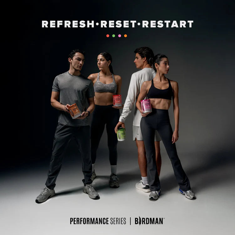 Birdman Creatine Refresher | Sabor Lemon Twist | Creatina Monohidratada con Electrolitos, Magnesio y Vitaminas | Sin Azúcar, Sin Calorías | Saborizantes y Endulzantes Naturales  | 30 Porciones | 300g (Copia)